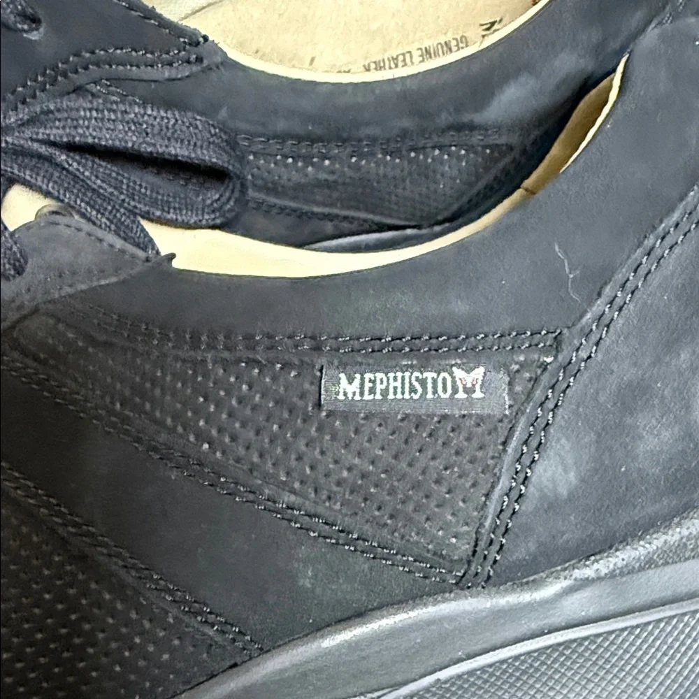 Mephisto Rebeca Perf Air Jet Leather Shoes Women's Size 10